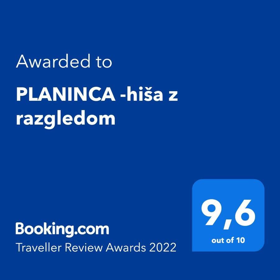 Planinca -Hisa Z Razgledom Apartment Smarje pri Jelsah Luaran gambar